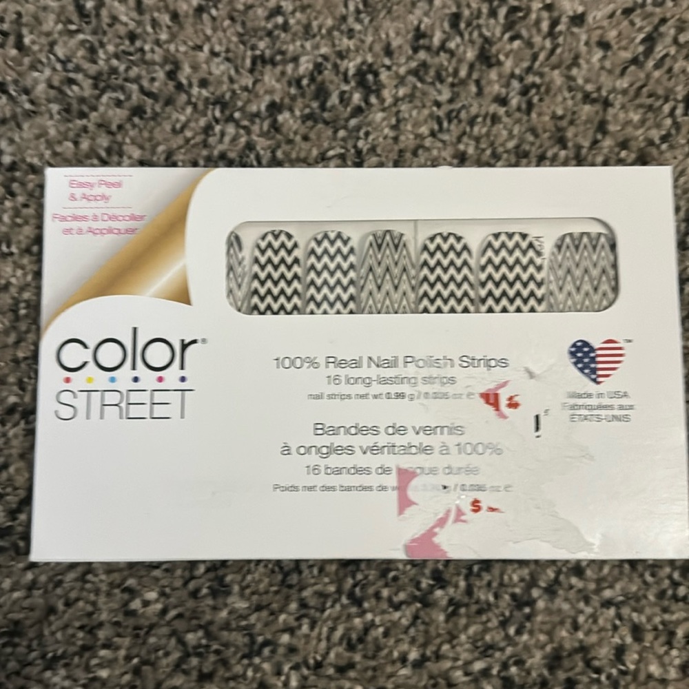 Color Street Nail Polish Strips